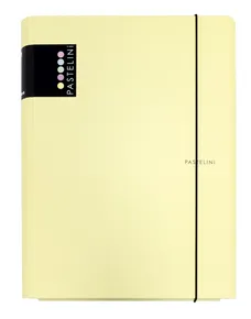 3-fach Laminatdielen mit Gummi PASTELINI gelb